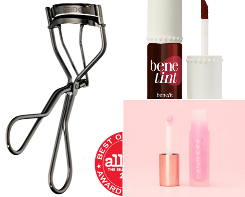 Makeup and skincare for the sensitive skin girlies cover photo collage
