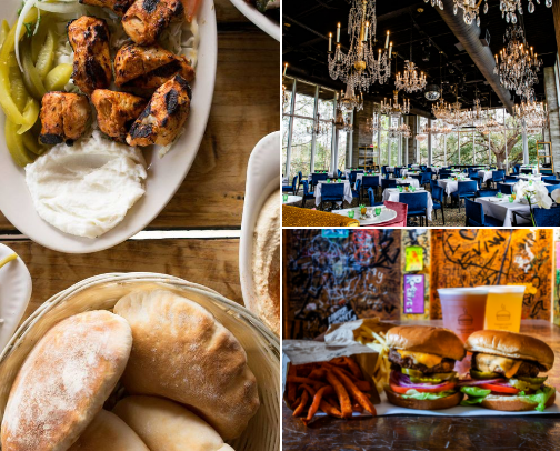 My top Houston recs cover photo collage
