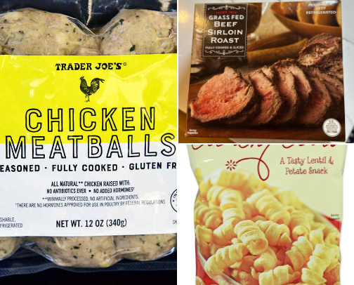 Trader Joe’s Favorites cover photo collage