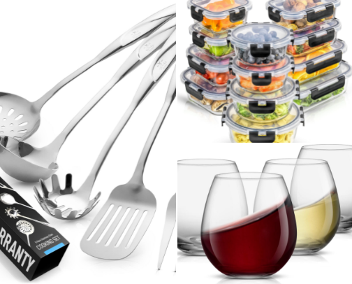 Kitchen Aid cover photo collage