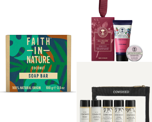 Favourite Toiletries as a Health Conscious 30 Year Old Woman cover photo collage