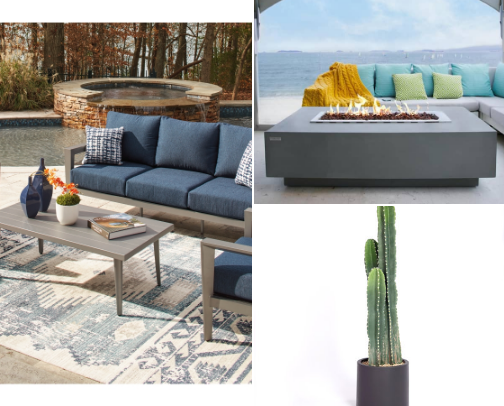Desert Home - Fresh desert design for a 2nd home cover photo collage