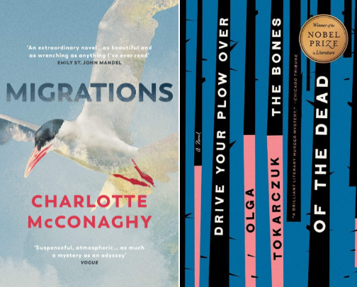 Cold Weather Books ❄️📖 cover photo collage