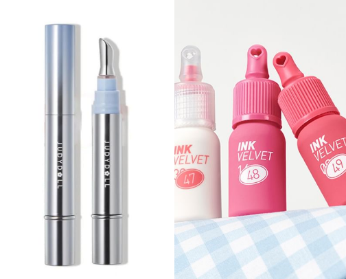 k-beauty makeup cover photo collage