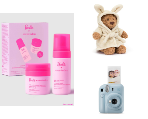 Tween Girl Holiday Gift Guide cover photo collage