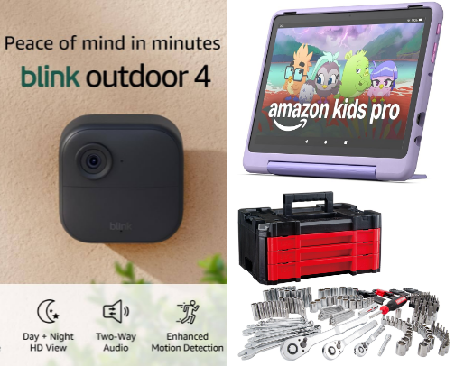 Prime Day Deals cover photo collage