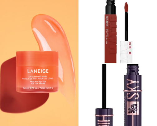 My favorite beauty recs cover photo collage