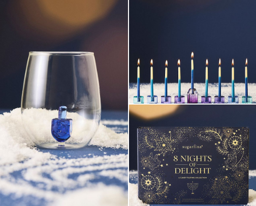 Cute Hanukkah Finds cover photo collage