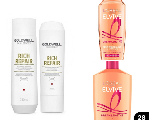 My all time favorite shower products cover photo collage