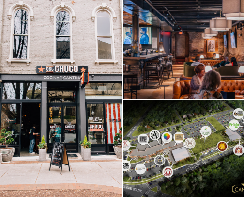 Awesome adult places to hang out in Huntsville Alabama!!! cover photo collage