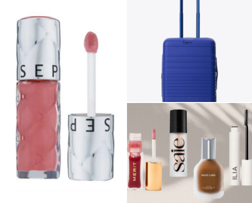 My favorite beauty recs cover photo collage