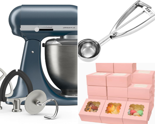 Kitchen Musts cover photo collage