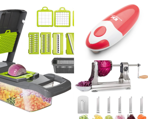 Kitchen Gadget Gamechangers 2025 cover photo collage