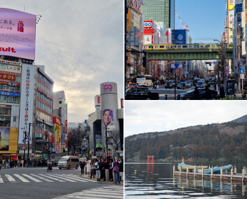 How To Travel Around Japan cover photo collage