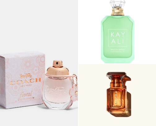 Nubia's Spring/Summer Fragrances 2025 🌷✨ cover photo collage