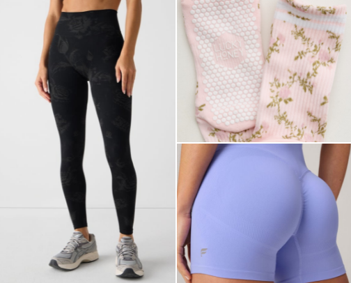 Pilates/Barre outfits🩰🧑🏻‍🩰 cover photo collage
