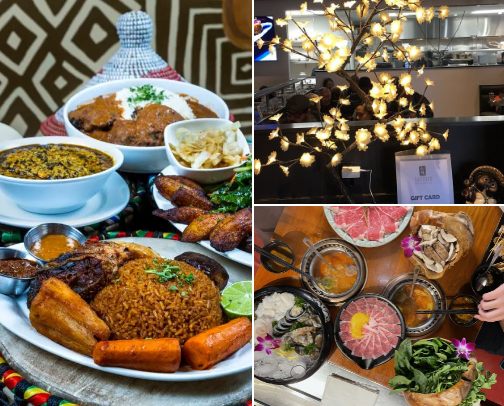 All of My Go-To Restaurants and Desserts in Las Vegas! cover photo collage