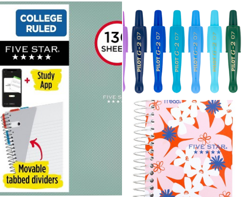 College essentials cover photo collage