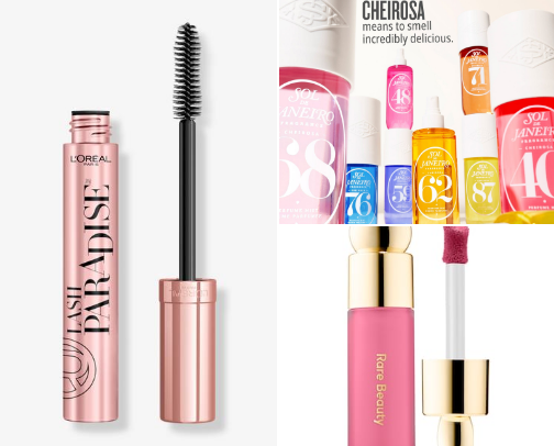 My favorite beauty/makeup and hair/skin care items!✨💋💄🎀 cover photo collage