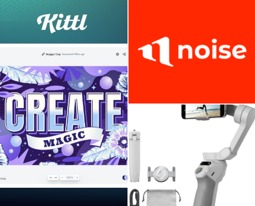 Content Creation cover photo collage