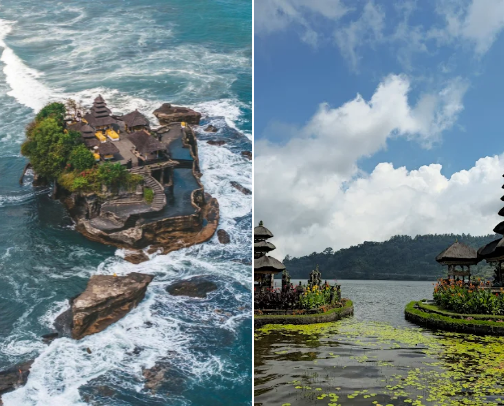 Bali Ultimate Travel Guide: Gems, Eats & Stays cover photo collage