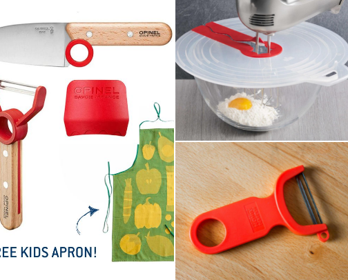 Essentials for cooking with kids cover photo collage