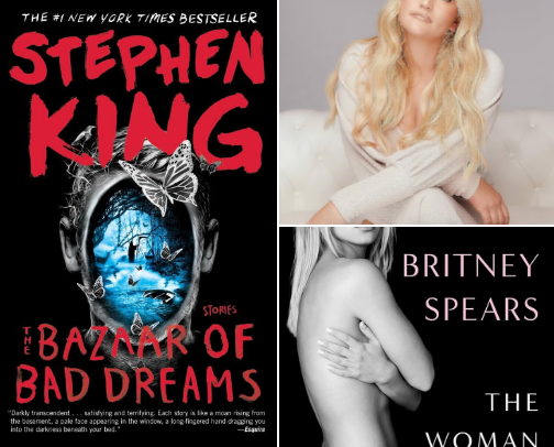 My favorite book recs cover photo collage