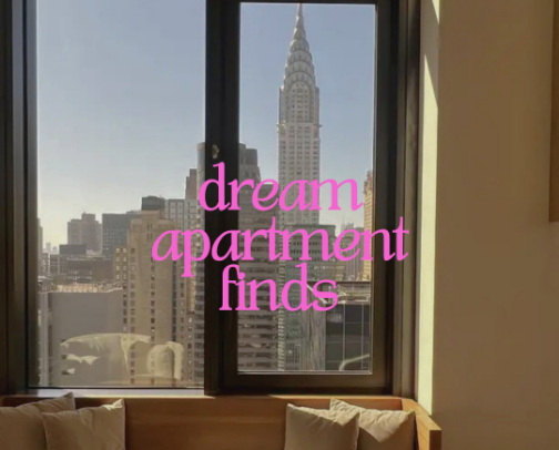cool girl apartment must haves cover photo collage