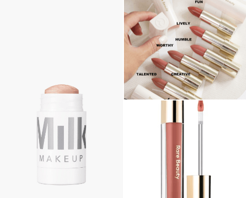 Makeup🌸 cover photo collage