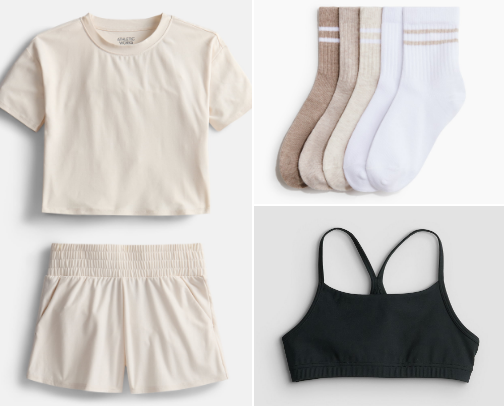 THE BEST ACTIVEWEAR FOR GIRLS! (that won't break the bank!) cover photo collage