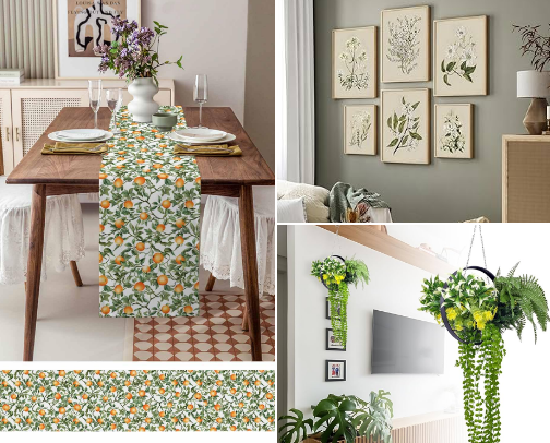 Decor we can enjoy this Summer ☀️🌻🌞 cover photo collage