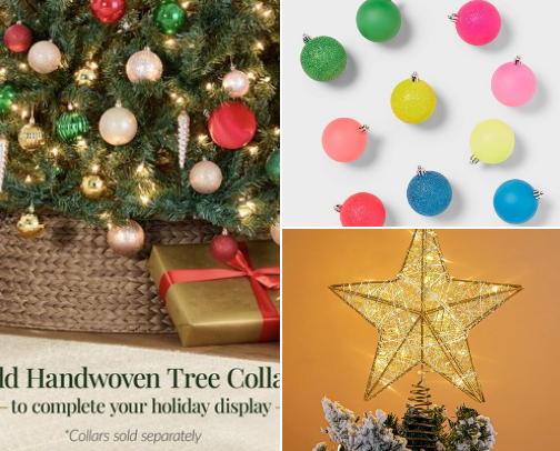 Winter & Christmas Decor Finds cover photo collage