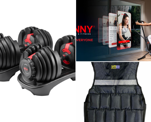 Best Home Gym & Workout Gear cover photo collage