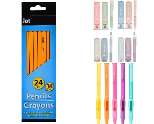 Write On! Dollar Tree Pens, Pencils, and Accessories You Need! cover photo collage