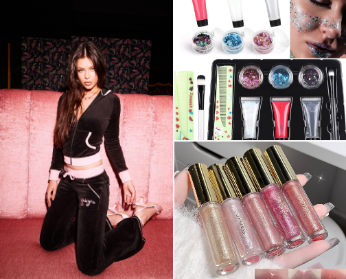 2000s IT Girl Starter Pack cover photo collage
