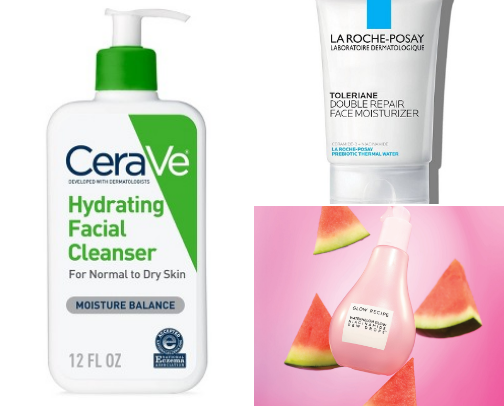 Skincare That Actually Works cover photo collage