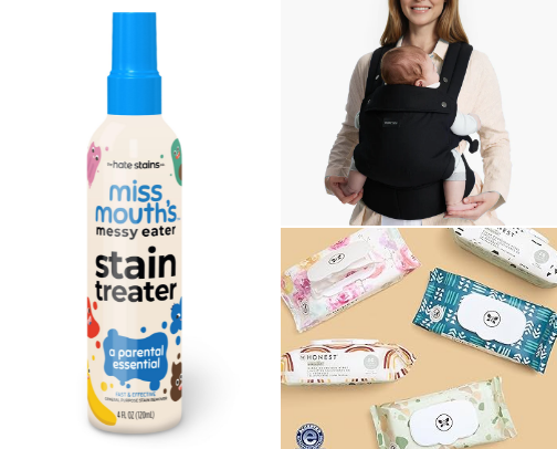 Baby must haves cover photo collage