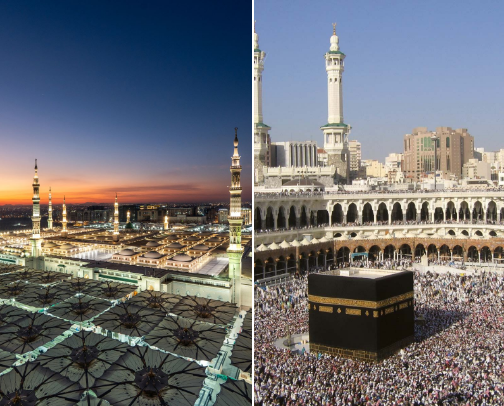 Travel cover photo collage