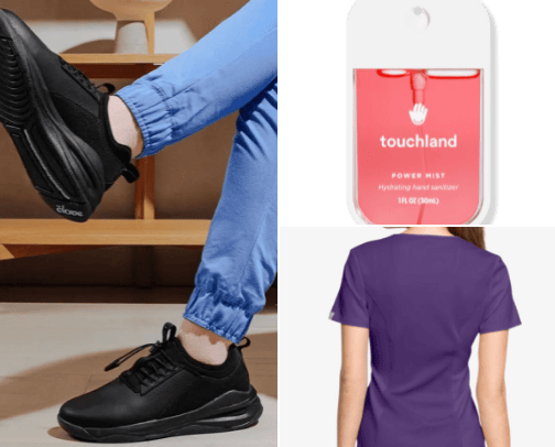 Healthcare worker essentials cover photo collage