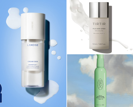 Over 40 Skincare Favorites cover photo collage