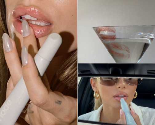 Glossy Lips Starter Pack 💋🫦💄 cover photo collage