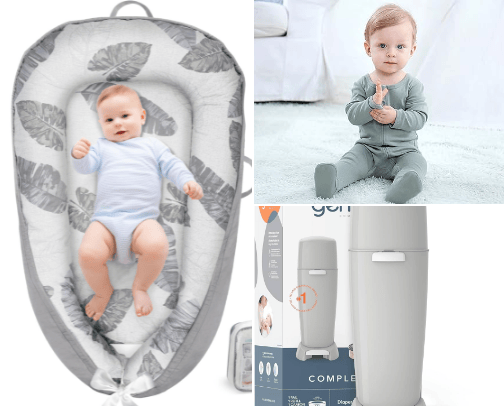 Baby Registry cover photo collage