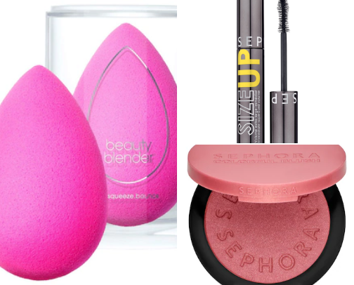 Sephora cover photo collage