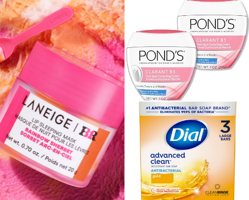 My favorite beauty recs cover photo collage