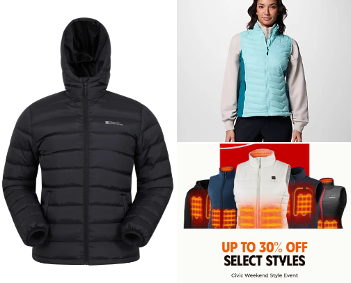 Winter Collection cover photo collage