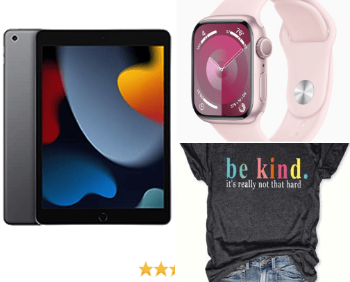 Christmas gifts cover photo collage