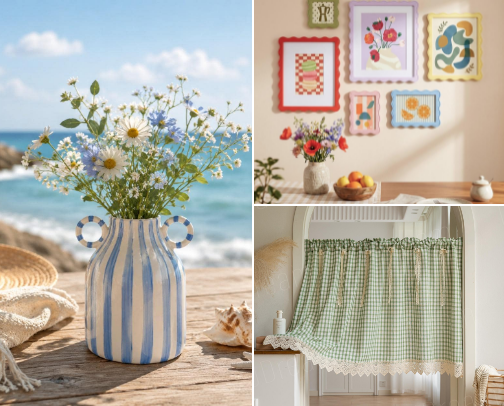 🛋️Cozy Home & Living cover photo collage