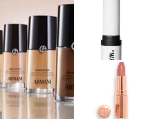 My favorite beauty recs cover photo collage
