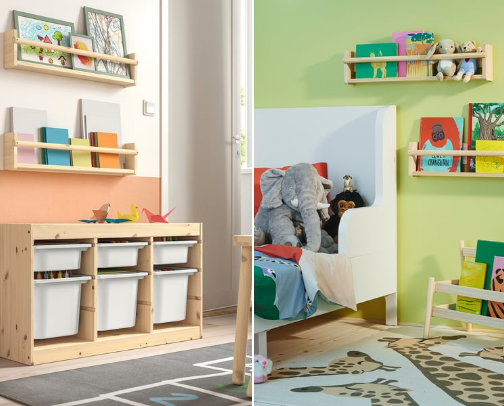 STORAGE IDEAS for kids toys & playroom cover photo collage