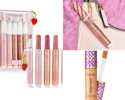 Tarte Makeup Must Haves cover photo collage